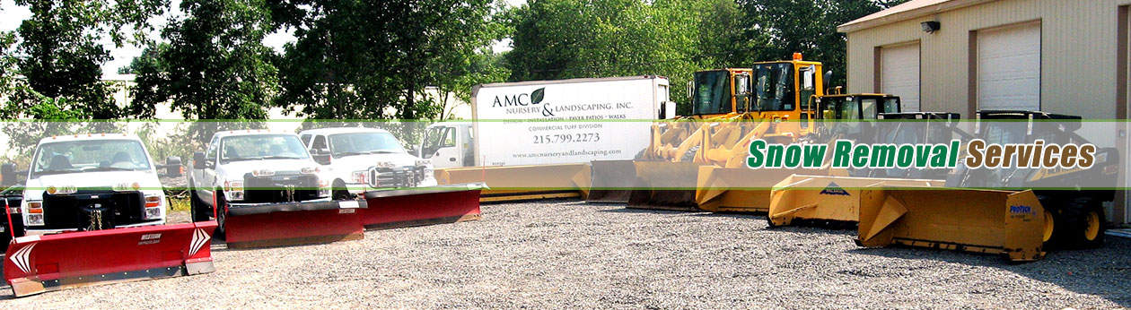 Commercial Snow Removal Montgomery County Pa