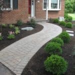 Front Walkway Paver Ideas PA