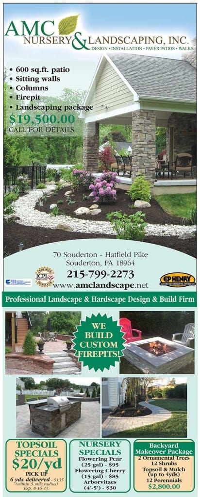 Special Offers - AMC Nursery & Landscaping